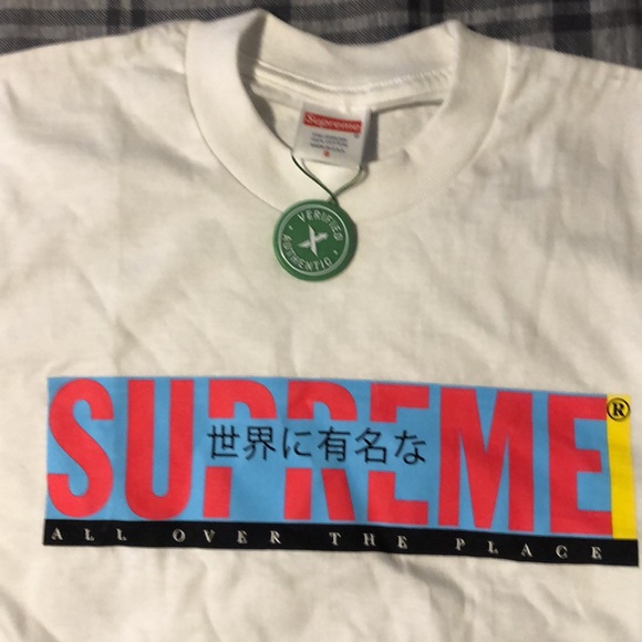 Supreme All Over Tee- S - Picture 5 of 5
